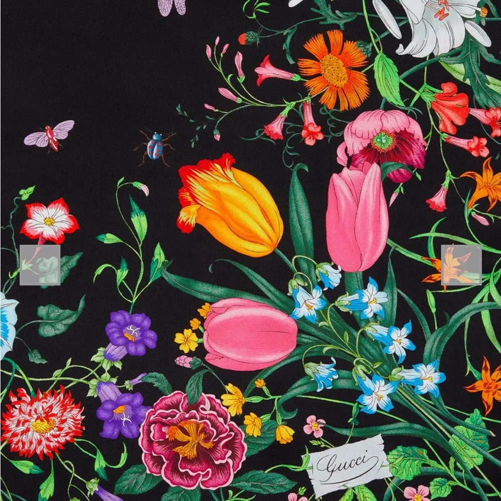 Brand New Gucci Silk Scarf
Purchased 2/14/25 - Picture 2 of 2
